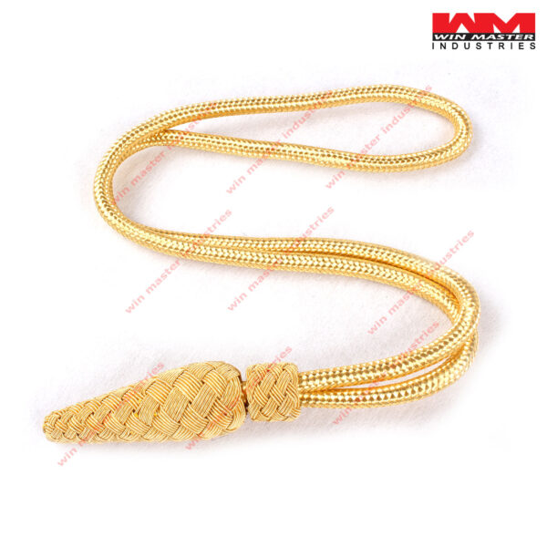 American Civil War Officers Sword Knot Round Cord