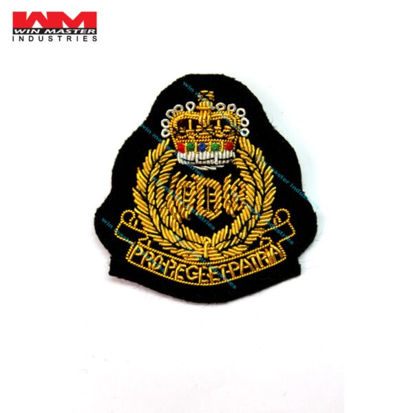 Blazer-Badges