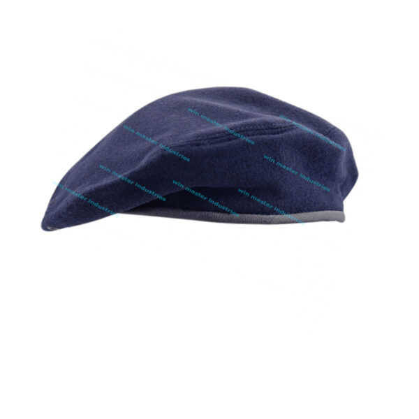 British Army Wool Beret Navy