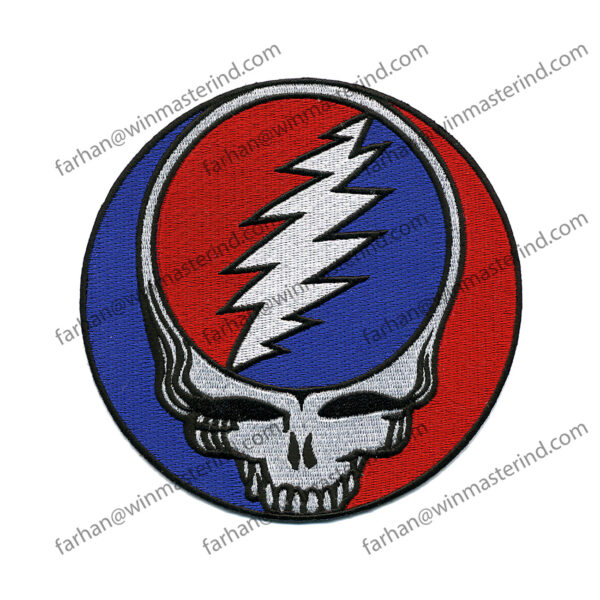 Skull-&-Roses-Patches