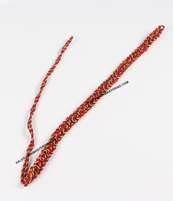 red-yellow-Lanyard